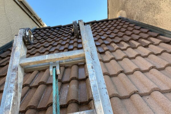 Peinture de toiture maison