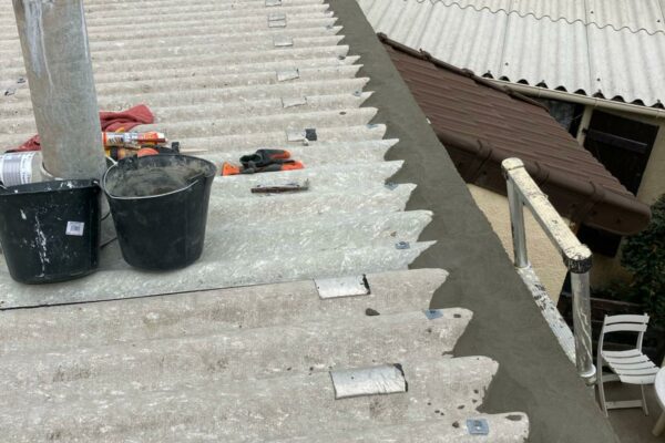 Rénovation et peinture toiture