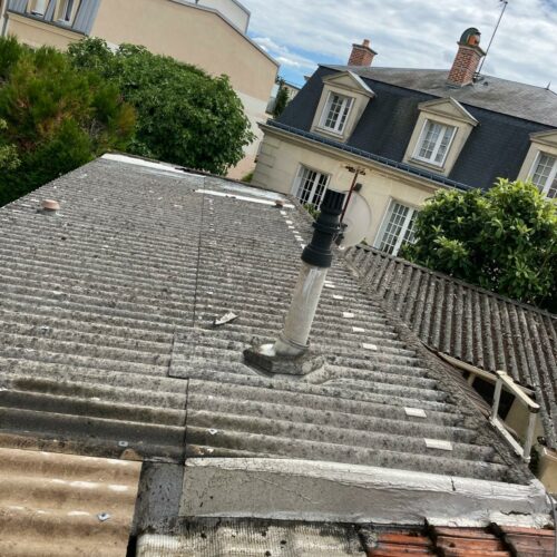 Rénovation et peinture toiture