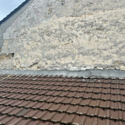 Ravalement de façade d'un immeuble