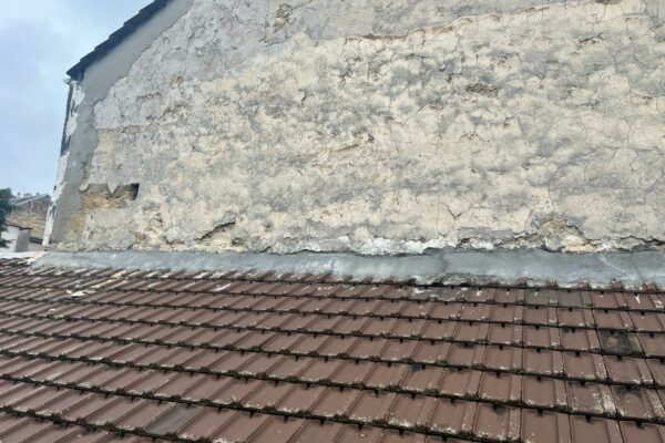 Ravalement de façade d'un immeuble