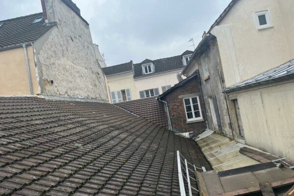Ravalement de façade d'un immeuble