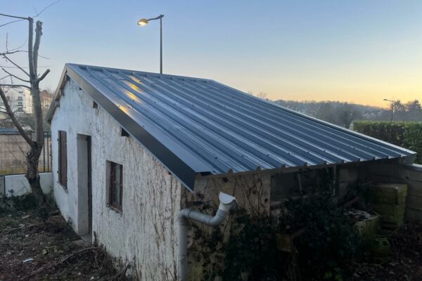 Rénovation toit en tôle