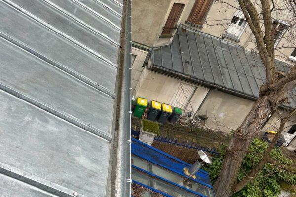 Rénovation toit en tôle