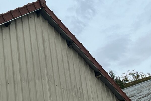 Rénovation toit en tôle