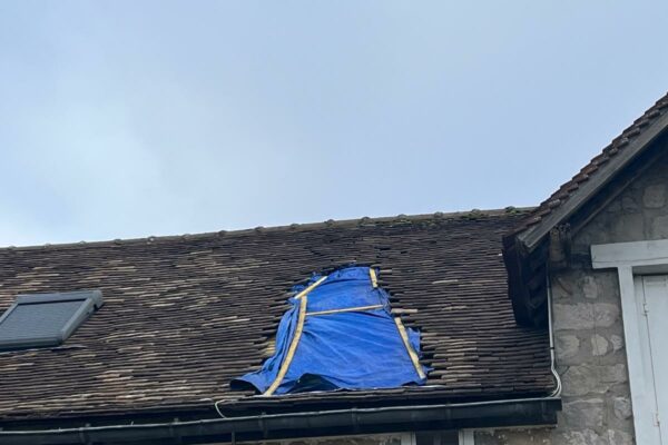Réparation et protection toiture